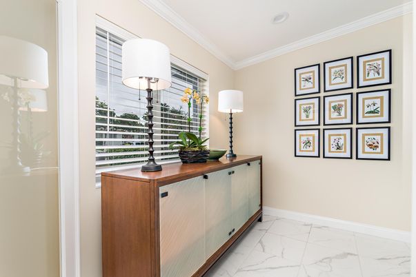 Interior, Marble, Recessed Lighting