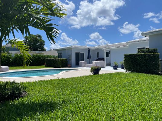 Backyard, Exterior, Pool