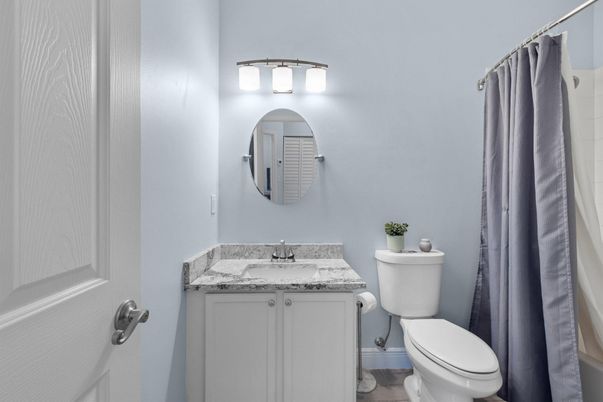 Bathroom, Interior