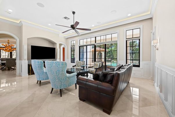 Dining room, Interior, Living room, Recessed Lighting