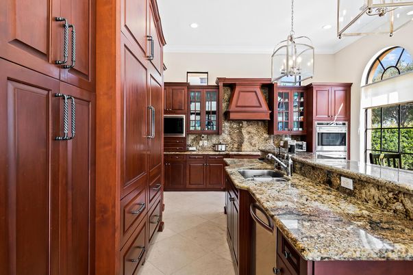 Interior, Kitchen, Pendant Lights, Recessed Lighting