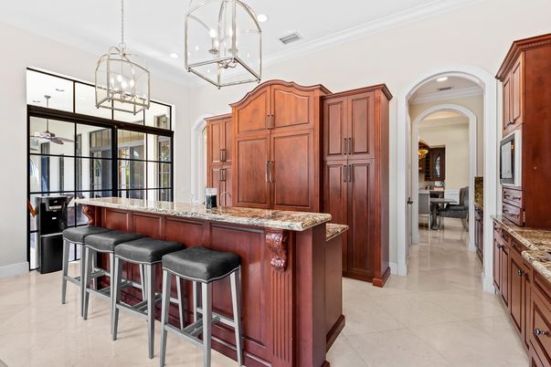 Interior, Kitchen, Pendant Lights