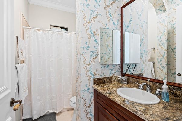 Bathroom, Interior