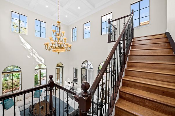 Chandelier, Interior, Recessed Lighting