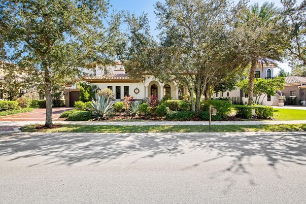 Backyard, Exterior, Facade, Spanish Mediterranean