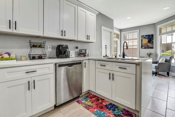 Dining room, Interior, Kitchen, Recessed Lighting, Stainless Steel Appliances