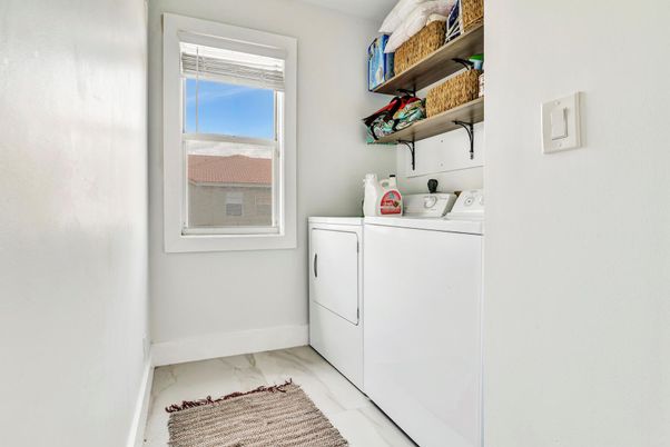 Interior, Marble, Washer