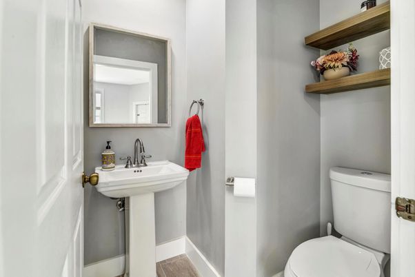 Bathroom, Interior