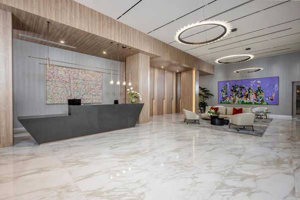 Interior, Living room, Marble, Pendant Lights, Recessed Lighting
