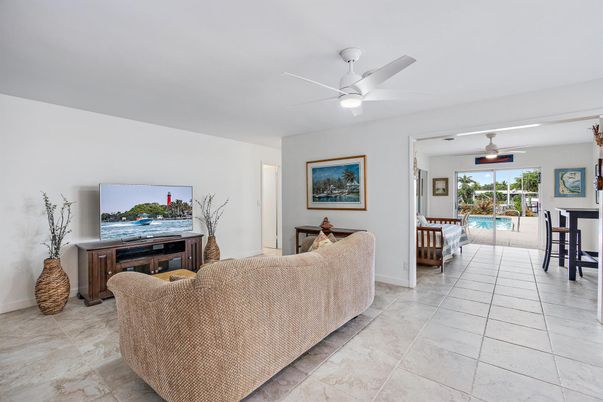 Interior, Living room