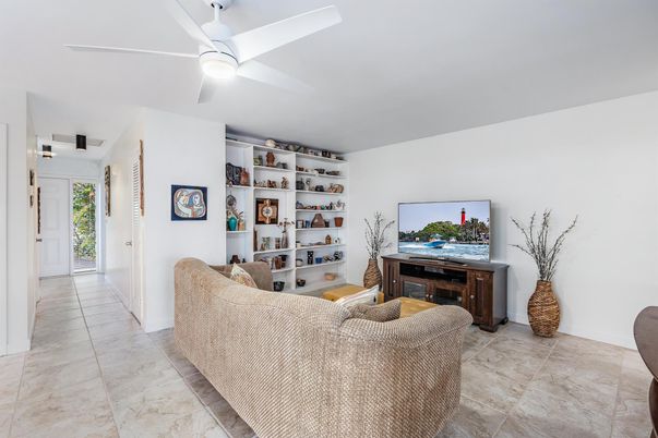 Interior, Living room