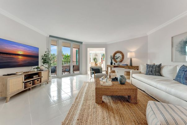 Interior, Living room