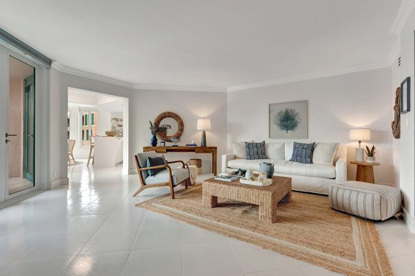 Interior, Living room