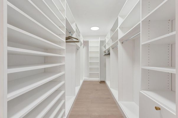 Interior, Recessed Lighting, Walk-in Closets, Wood Texture Flooring