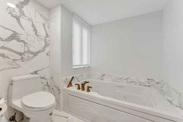 Bathroom, Interior, Marble, Marble Walls