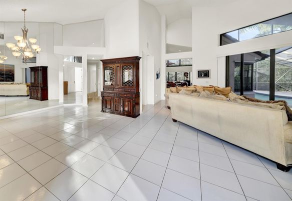 Chandelier, Interior, Recessed Lighting