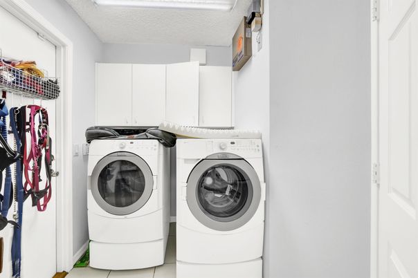 Interior, Utility Closets, Washer