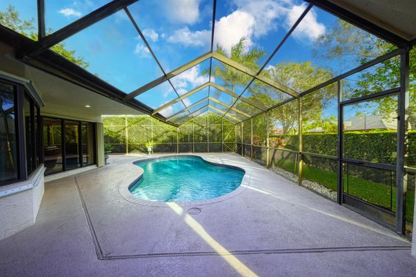 Glass Ceilings, Interior, Pool, Sun Room