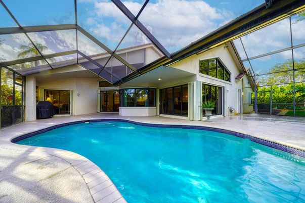 Glass Ceilings, Interior, Pool, Sun Room