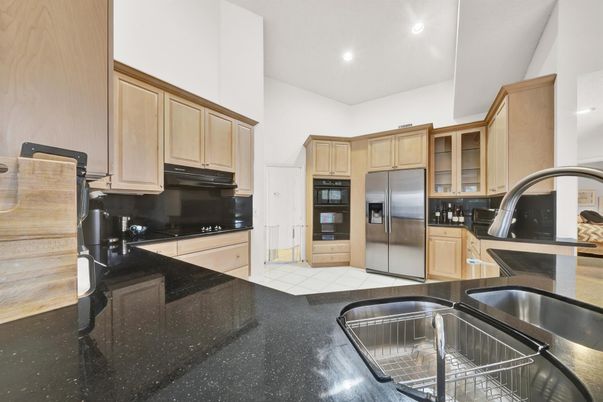Interior, Kitchen, Recessed Lighting