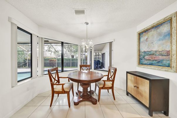 Dining room, Interior, Pendant Lights