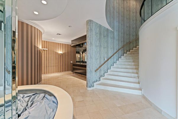 Interior, Recessed Lighting