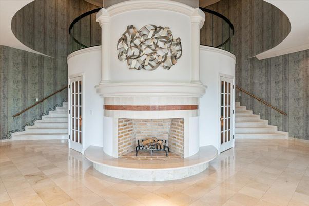 Fireplace, Interior