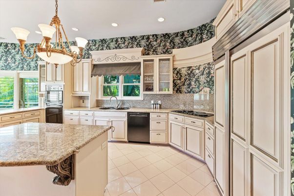 Interior, Kitchen, Pendant Lights, Recessed Lighting