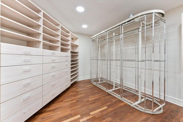Interior, Recessed Lighting, Walk-in Closets, Wood Texture Flooring