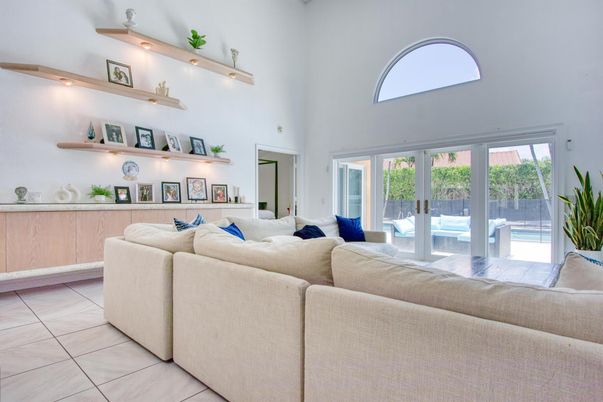 Interior, Living room