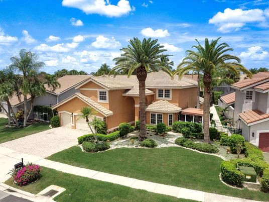 Attached, Backyard, Exterior, Facade, Mediterranean