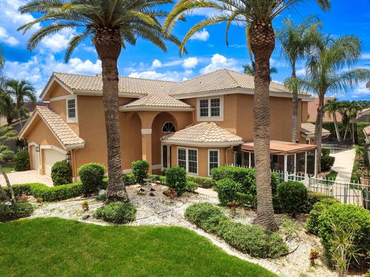 Attached, Backyard, Exterior, Facade, Mediterranean
