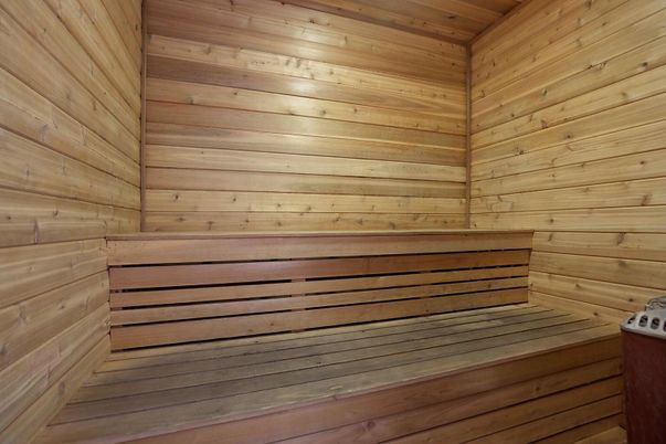 Interior, Sauna Room