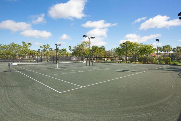 Exterior, Tennis Courts
