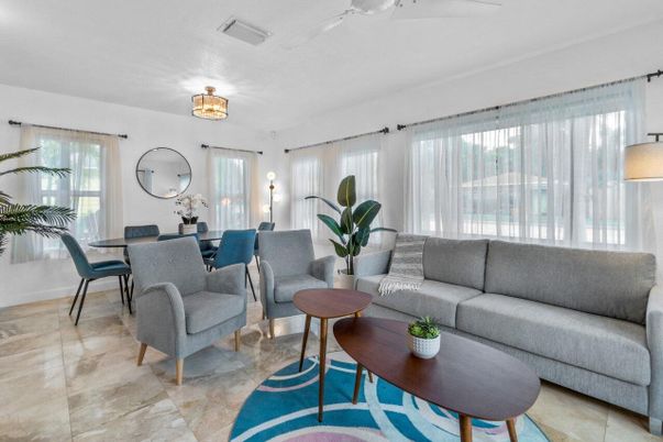 Dining room, Interior, Living room