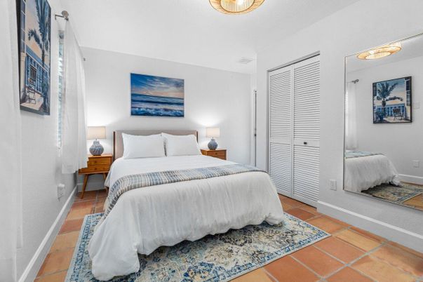 Bedroom, Interior