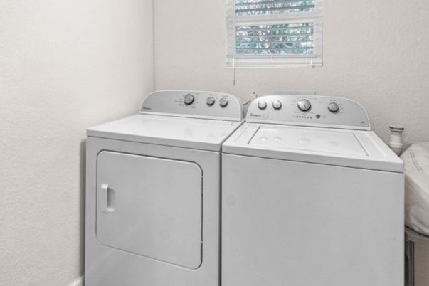 Interior, Utility Closets, Washer