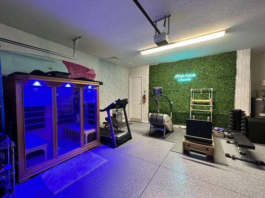 Fitness Equipment, Interior
