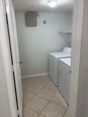 Interior, Washer