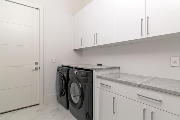 Interior, Marble, Washer