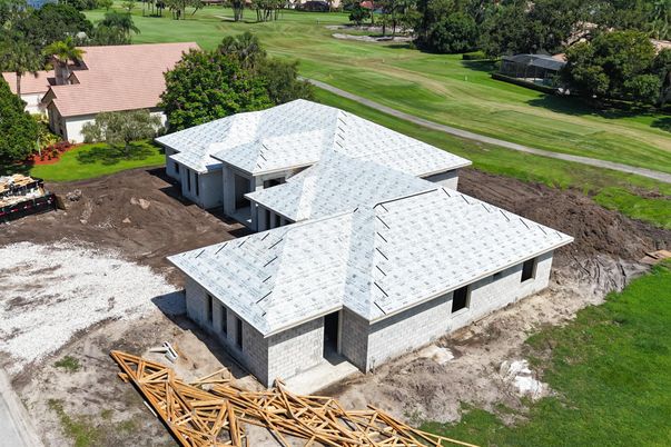 Exterior, Drone