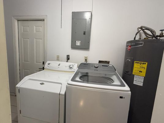 Interior, Washer