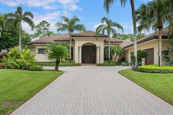 Attached, Backyard, Exterior, Facade, Mediterranean