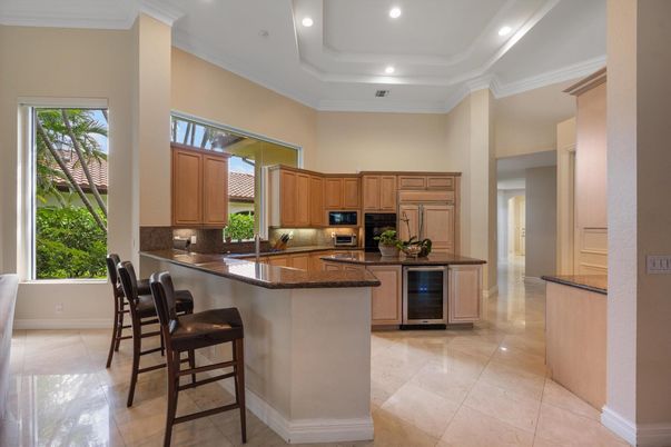 Interior, Kitchen, Recessed Lighting