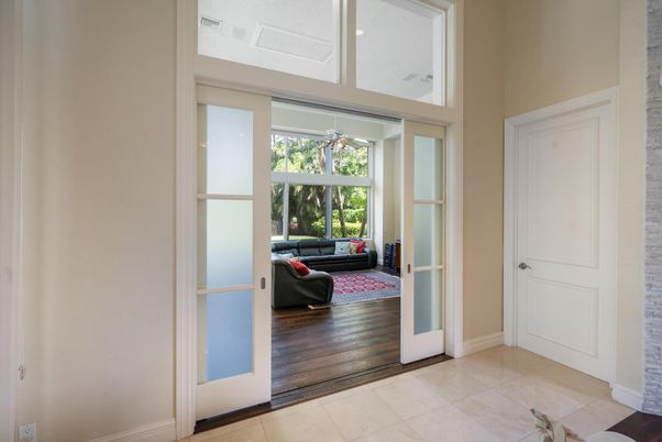 Interior, Living room