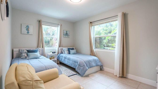 Bedroom, Interior