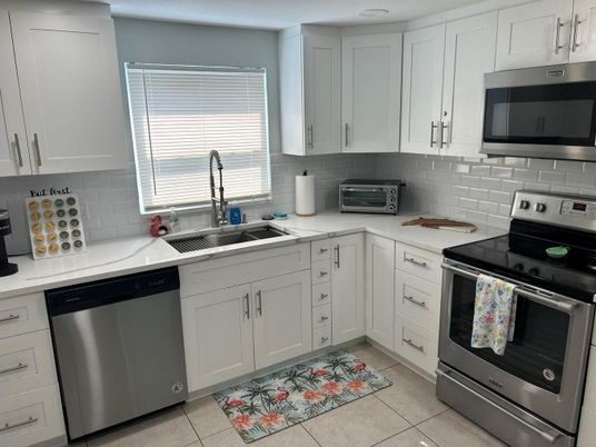 Interior, Kitchen, Stainless Steel Appliances