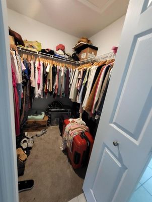 Interior, Walk-in Closets