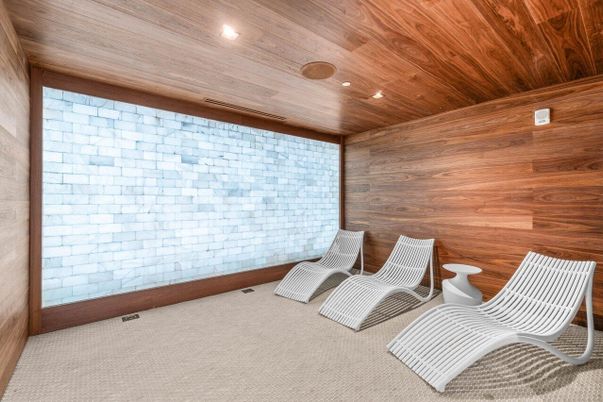 Empty room, Interior, Recessed Lighting, Wooden Ceilings, Wooden Walls
