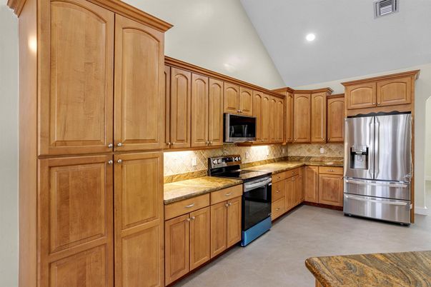 Interior, Kitchen, Recessed Lighting